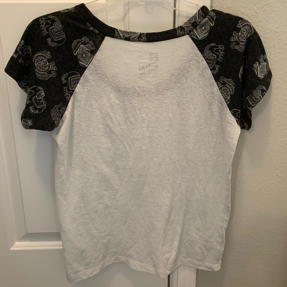 Nollie Elephant Baseball Tee - Picture 3 of 4